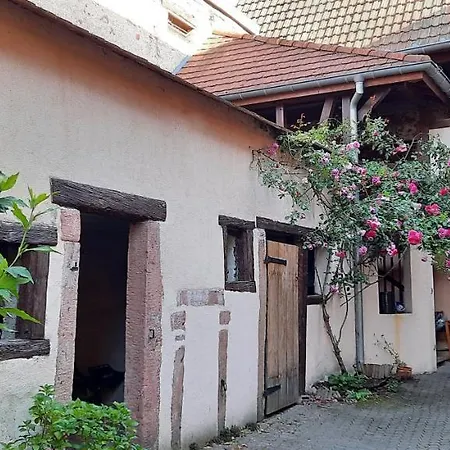 La Charpenterie Apartman Bergheim